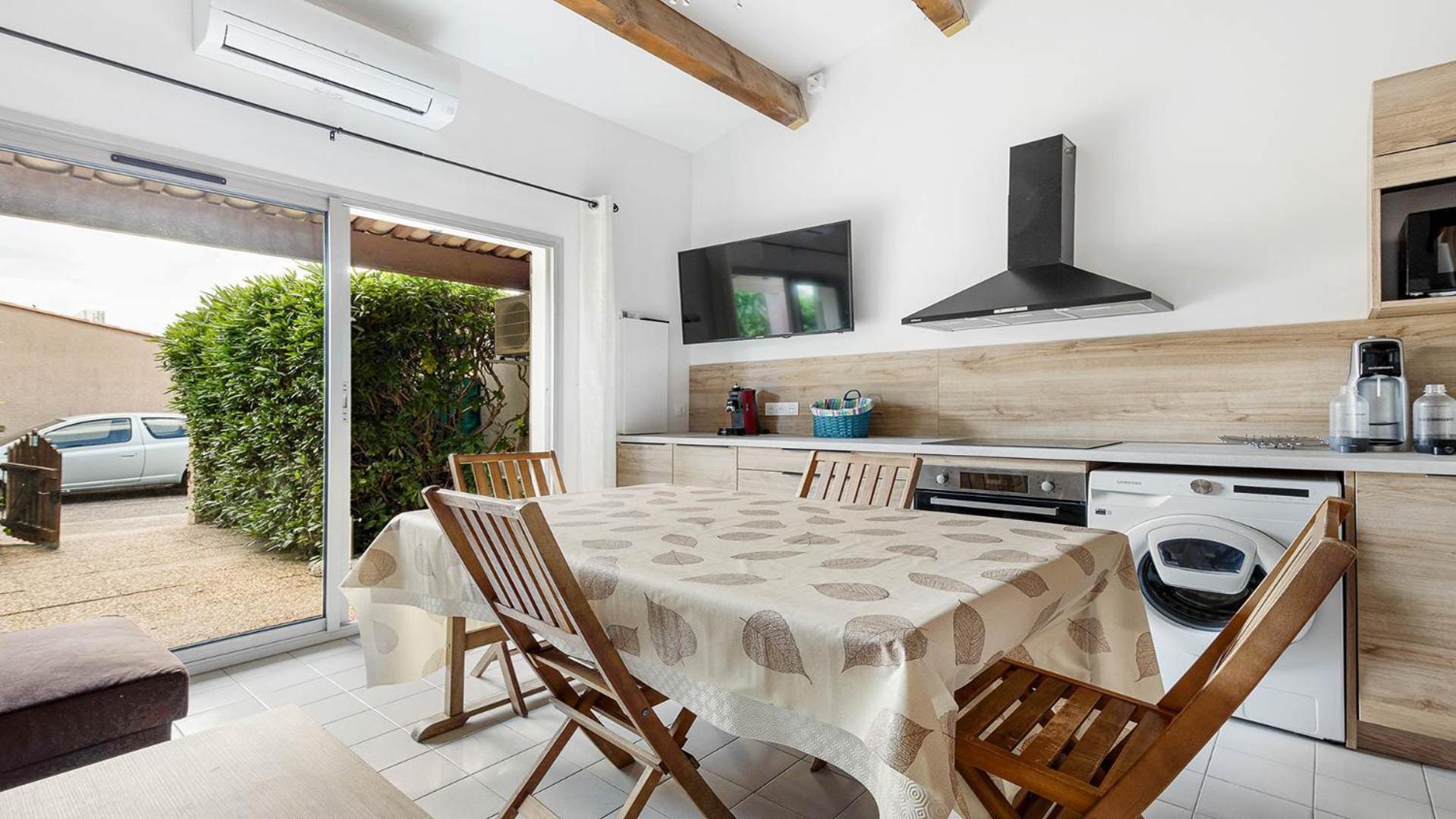 Les Ondines 2- 29- Maison Charme- 6 Pers Agde Buitenkant foto