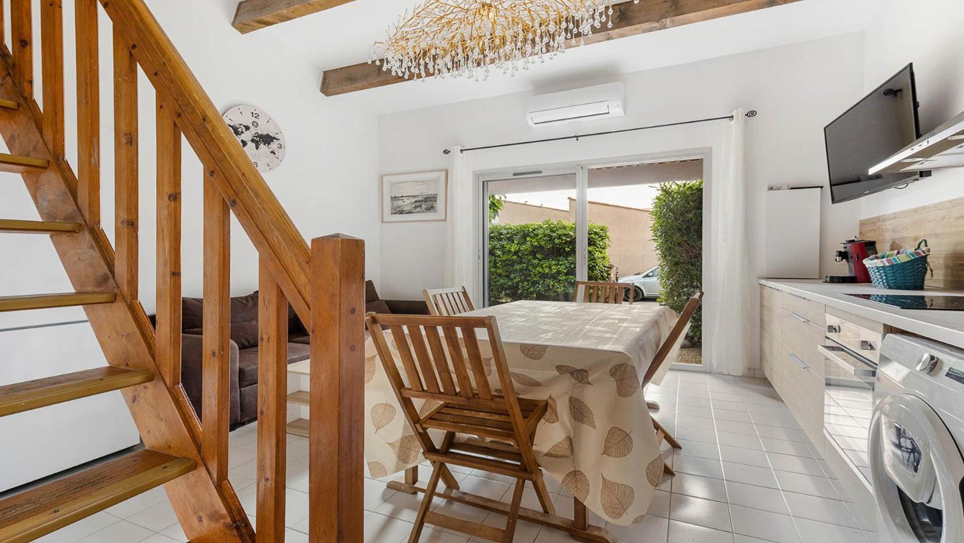 Les Ondines 2- 29- Maison Charme- 6 Pers Agde Buitenkant foto